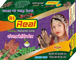 Manufacturers Exporters and Wholesale Suppliers of Mehandi Cone 1 Sojat Rajasthan